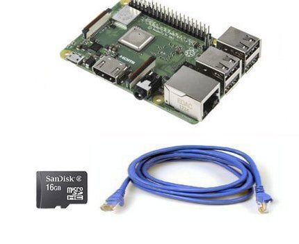 Raspberry Pi 3B+ Combo Kit (16GB SD card+ Ethernet Cable)-picture-27