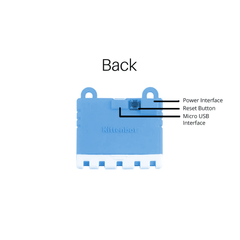 BBC Micro:Bit Silicone Cover (Blue) – Blue case for Micro:bit V1 & V2. -Development Board -BBC Micro:Bit -Robocraze
