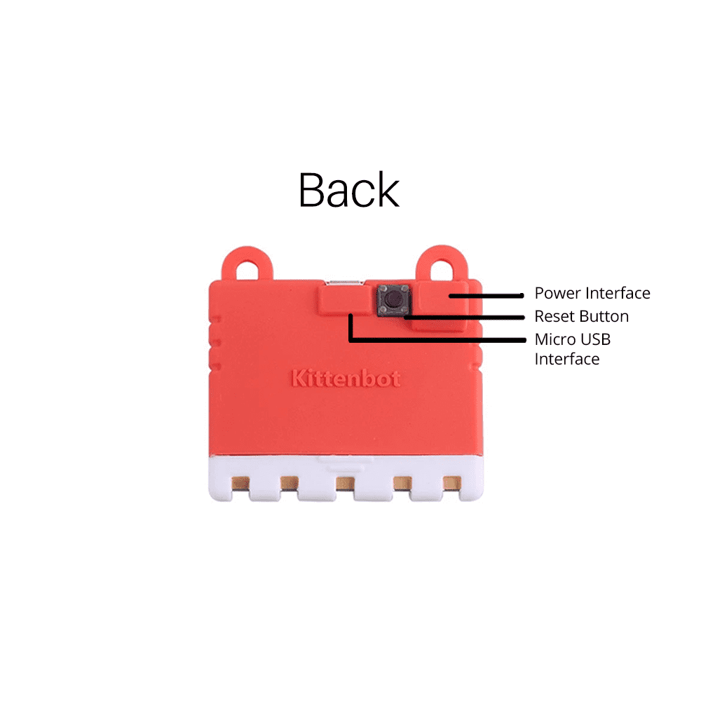 BBC Micro:Bit Silicone Soft Cover Protective Case (Red) for Micro:Bit V1 & V2-Robocraze