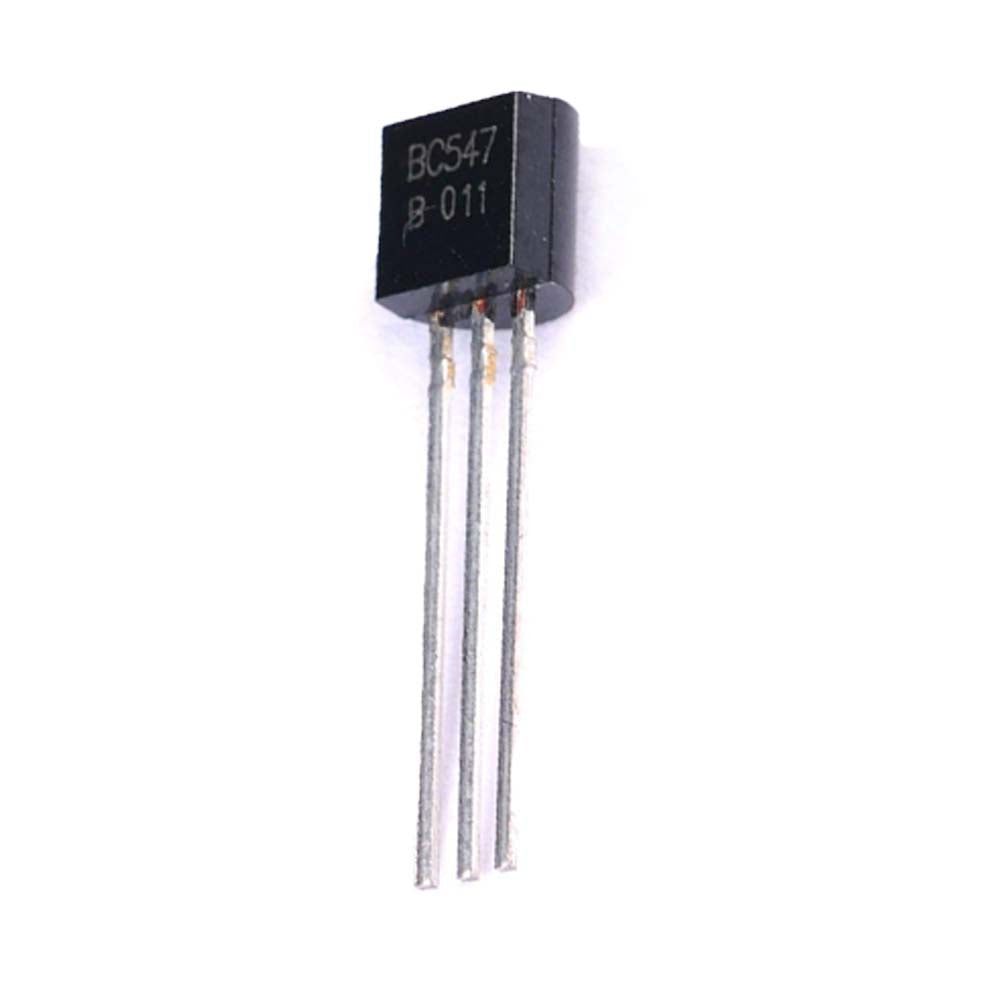 BC547 Transistor (5PC) – Low-power NPN transistors. -Basic Components -Robocraze