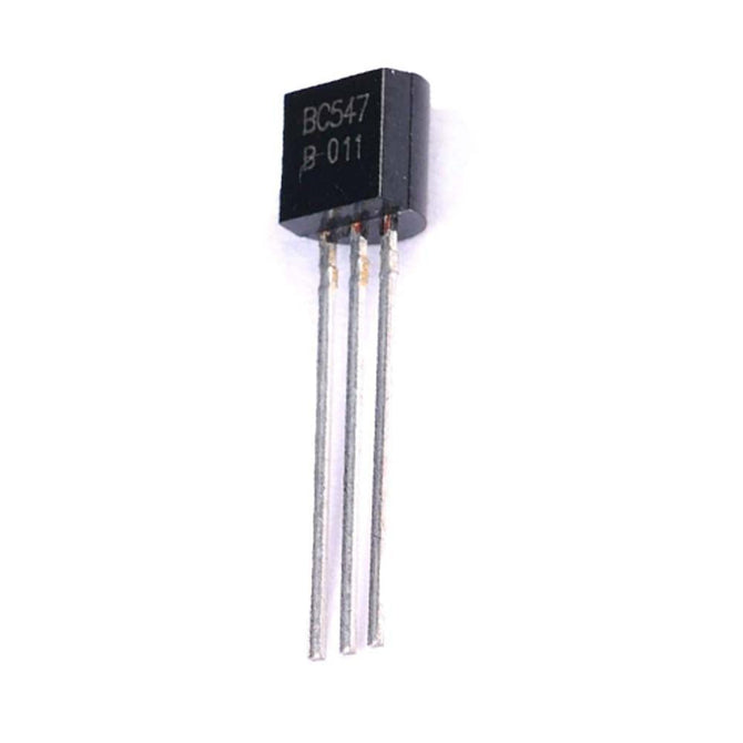 BC547 Transistor: Pinout, Working, Circuit & Applications – Robocraze