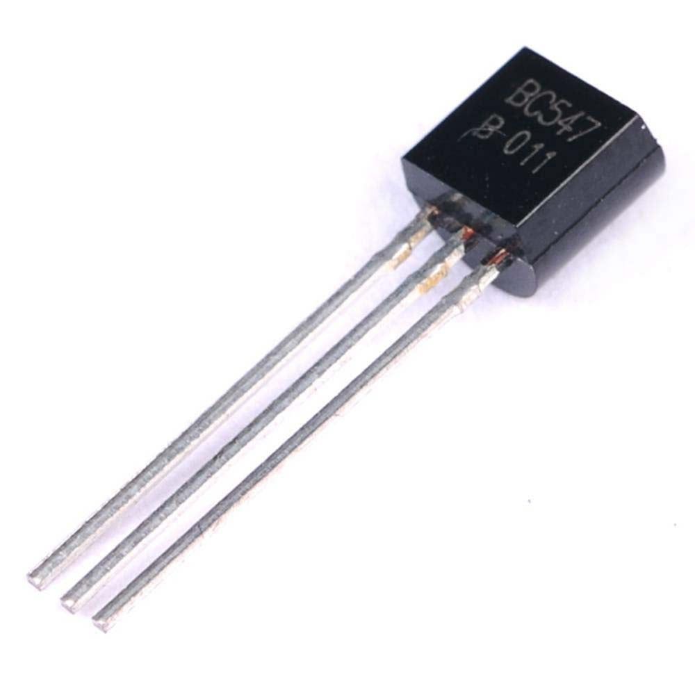 BC547 Transistor (5PC) – Low-power NPN transistors. -Basic Components -Robocraze