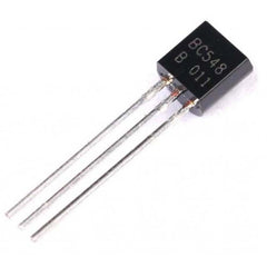BC548 NPN Transistor (5PC) – NPN transistors for circuits. -Basic Components -Robocraze