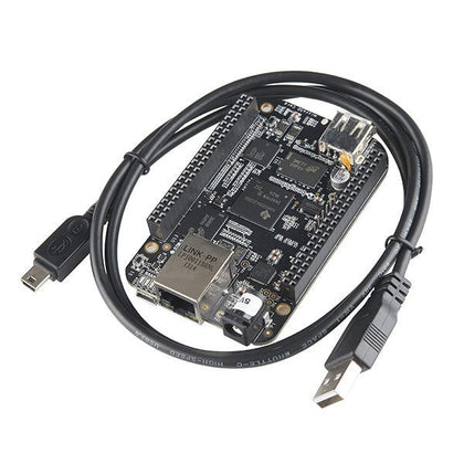 BeagleBone Black Rev C Setup Guide with Debian Linux – Robocraze