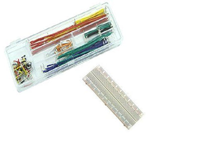 Buy 140-Piece Kit of U Shape Solderless Breadboard Jumper Cable