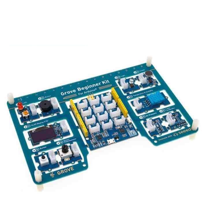 Grove Beginner Kit for Arduino-Robocraze