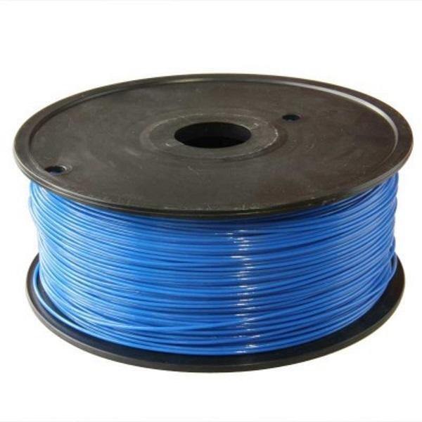 3mm 100g Blue ABS Filament – High-quality 3D printer filament for professional results. - Robocraze
