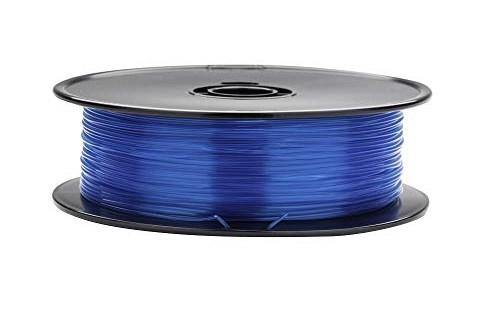 1.75mm Translucent Blue PLA Filament -1Kg-Robocraze