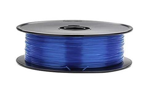 1.75mm Translucent Blue PLA Filament (1kg) – Premium 3D printer filament for smooth finishes. - Robocraze