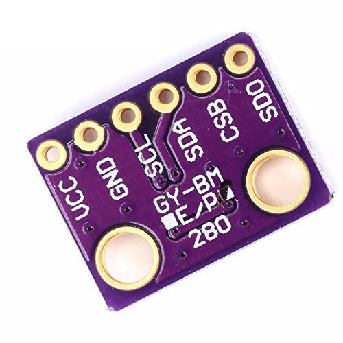 BMP280 Sensor Module - High-accuracy barometric sensor for weather & altitude detection. -Pressure Sensor -Robocraze