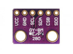 BMP280 Sensor Module - High-accuracy barometric sensor for weather & altitude detection. -Pressure Sensor -Robocraze