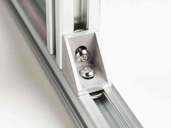 2020 aluminium profile corner bracket L joint for DIY 3D printer frame -Robocraze