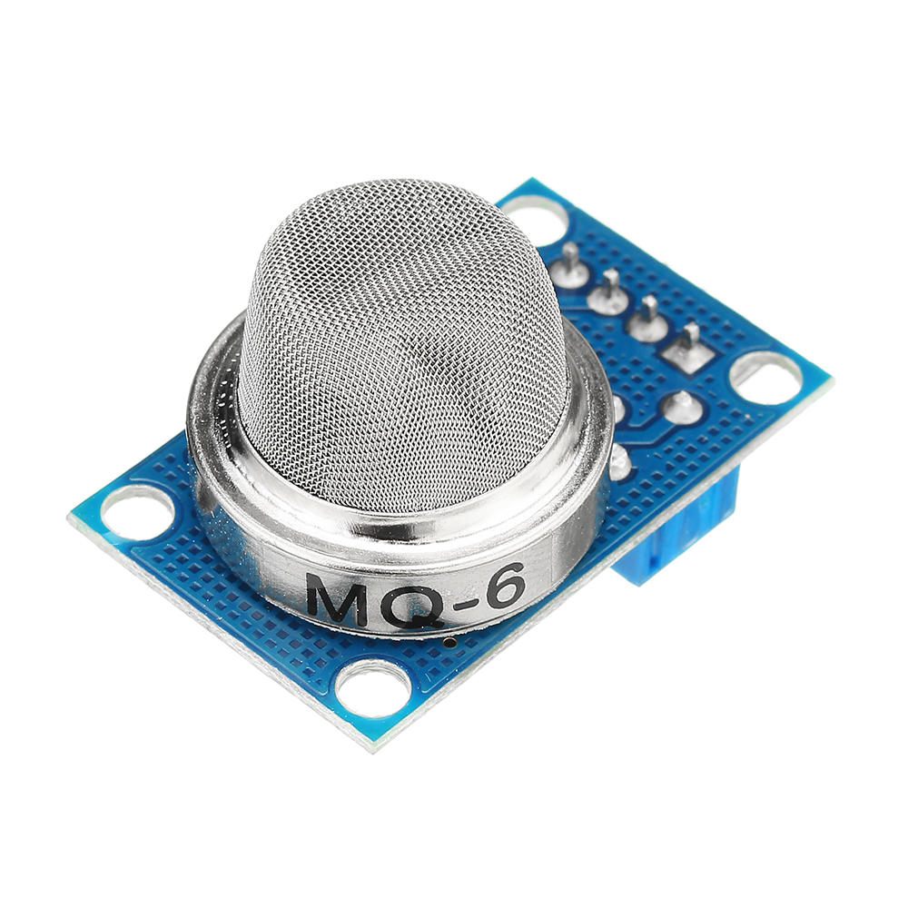 MQ-6 Propane & LPG Gas Sensor – MQ-6 sensor for propane, butane & LPG gas leaks. -Gas Sensor -Robocraze