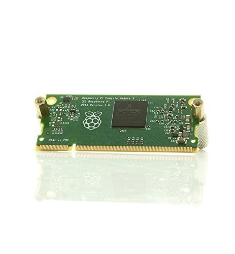 Raspberry Pi Compute Module 3 LT (Lite) – Lightweight Raspberry Pi Board for industrial applications. -Robocraze