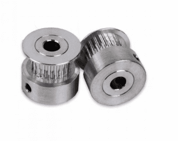 GT2 20T Bore 6.35mm for 6mm Belt – Ensuring smooth 3D printer movement.-Robocraze