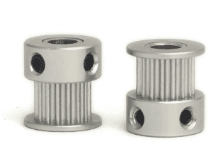 GT2 20T Bore 6.35mm for 6mm Belt – Ensuring smooth 3D printer movement.-Robocraze