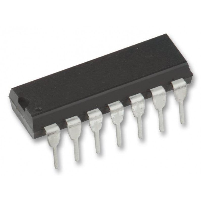 CD4007 Dual Complementary Pair IC – Dual complementary pair IC with inverter for logic circuits - Robocraze