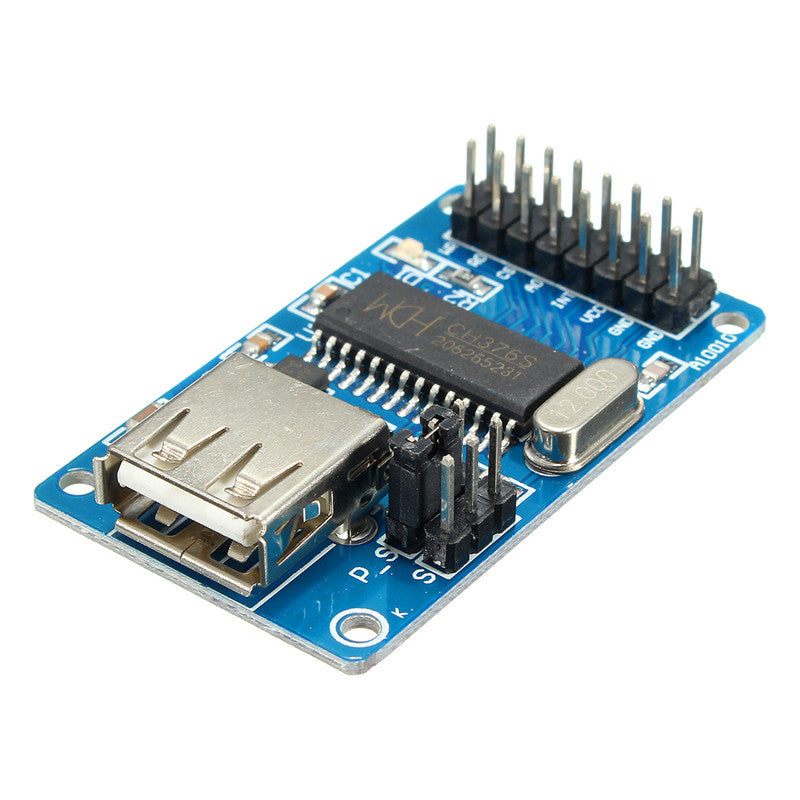 CH376 USB Host Interface Module – CH376 USB module for flash disk operations. -USB Host Module -Robocraze