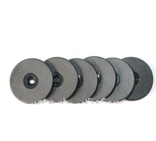 125 KHz ID Tags RFID ABS Coin with Hole - 125KHz RFID ABS Coin Tag for smart access control & security. -Robocraze