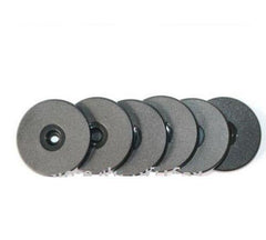 125 KHz ID Tags RFID ABS Coin with Hole - 125KHz RFID ABS Coin Tag for smart access control & security. -Robocraze
