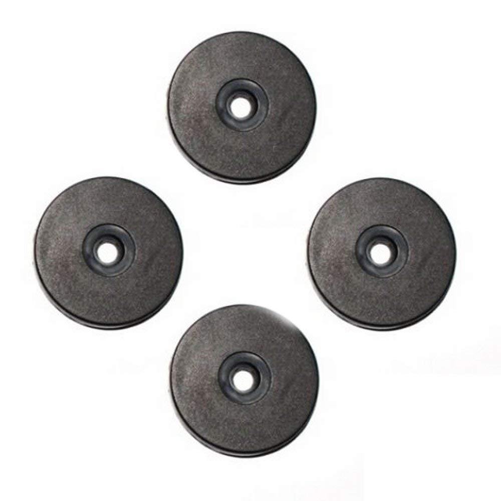 125 KHz ID Tags RFID ABS Coin with Hole - 125KHz RFID ABS Coin Tag for smart access control & security. -Robocraze