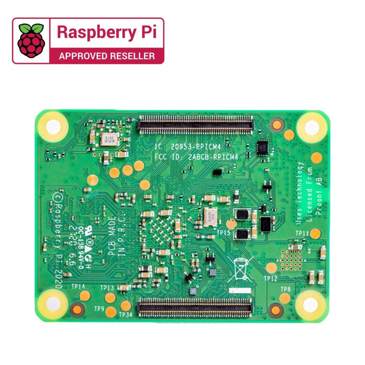 Raspberry Pi Compute Module 4 with 2GB RAM, 8GB eMMC-Robocraze