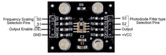 Color Recognition Sensor Module TCS3200D/TCS2300 - Identifies colors for automation. -Color Sensor -Robocraze