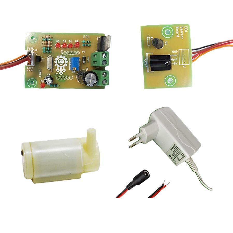 DIY Sanitizer Dispenser Kit with Timer-Robocraze