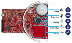 Cypress Semicondictor CY8CKIT- 048 Analog Coprocessor Pioneer Kit Guide-Robocraze