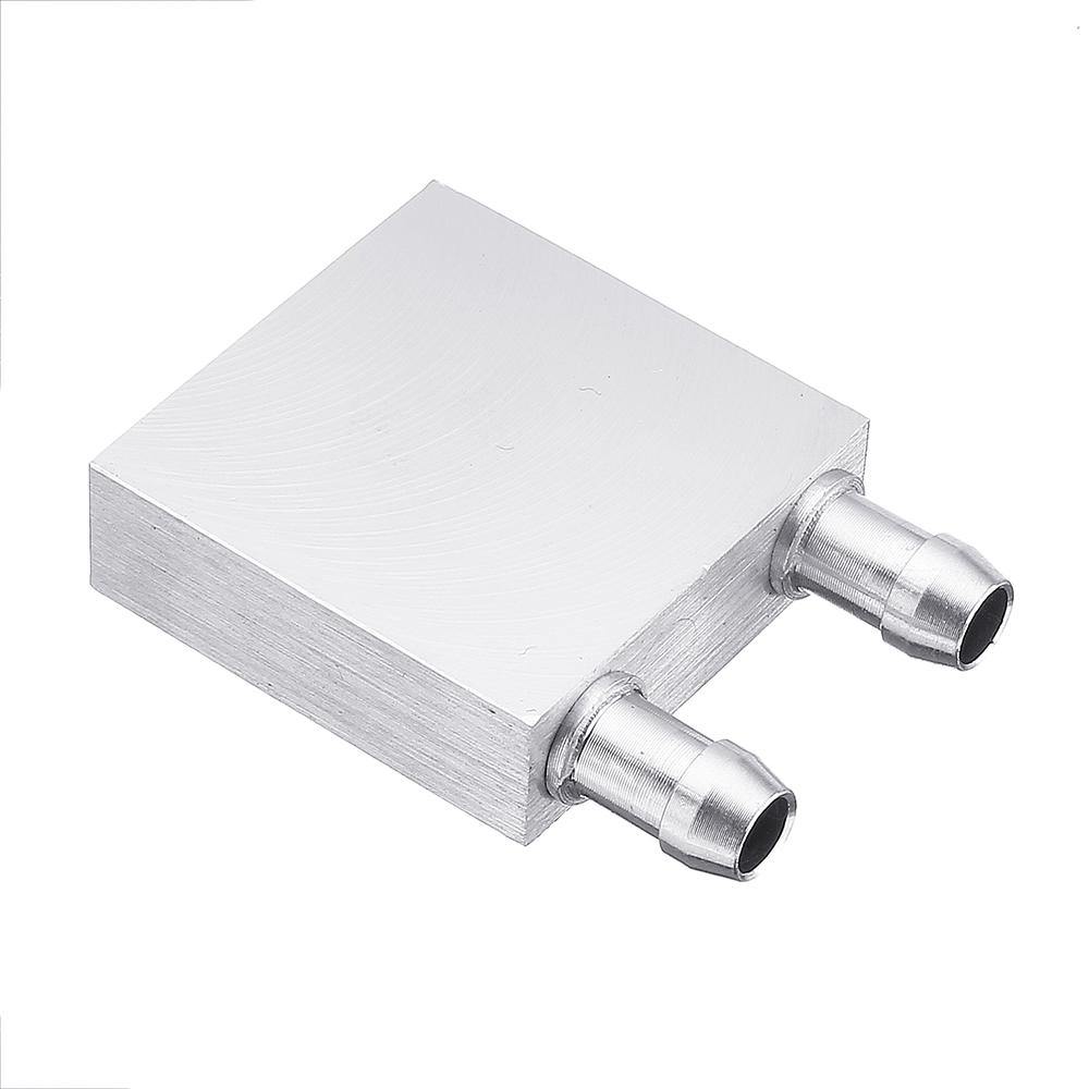 40mm Aluminium Alloy Water Cooling Block for Heat Dissipation in Electronics -Robocraze