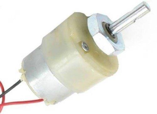 Buy 10 RPM Geared DC motor Online in India | Robocraze