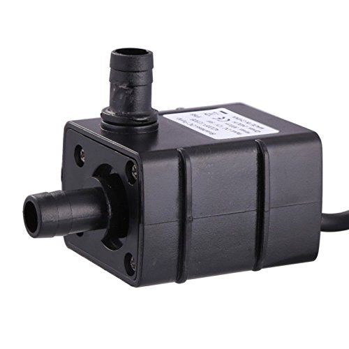 Brushless Water Pump – Durable brushless DC pump for efficient water circulation & cooling – Robocraze