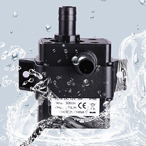 Brushless Water Pump-Robocraze