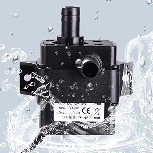 Brushless Water Pump – Durable brushless DC pump for efficient water circulation & cooling – Robocraze