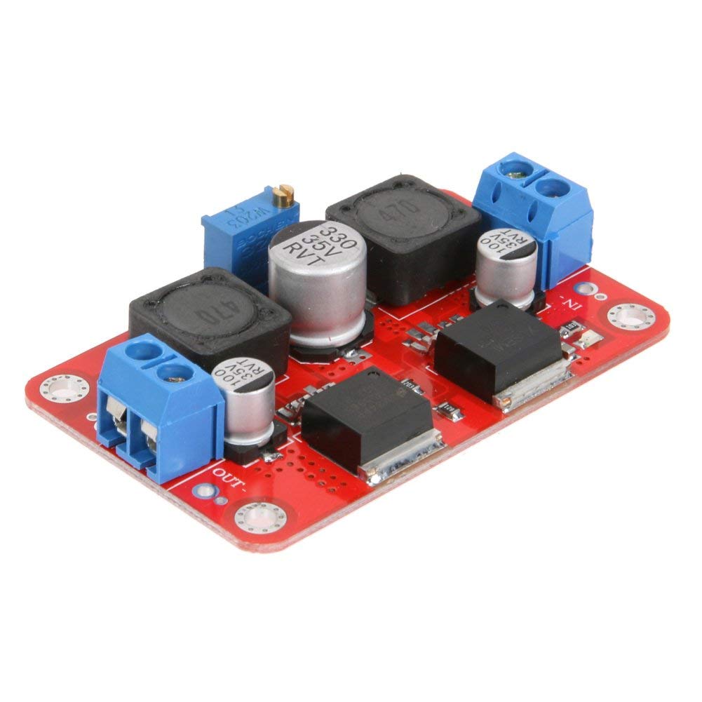 LM2596 & XL6009 DC-DC Adjustable Step-Up and step-down Power Supply Module boost and buck voltage converter-Robocraze