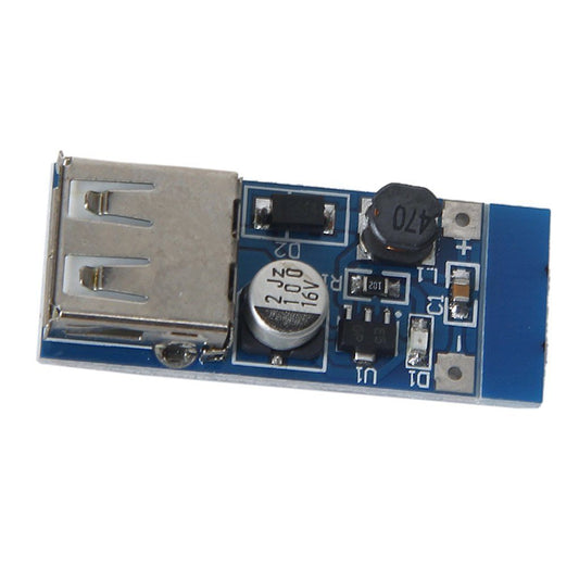 0.9V-5V to 5V USB Step-Up Power Boost Converter – Efficient DC-DC power module. -Power Adapter -Robocraze