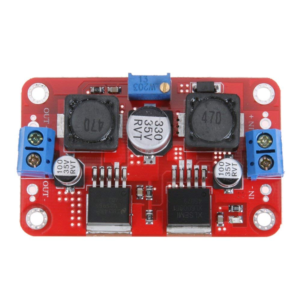 Kit 6 Pièces XL6009 Convertisseur DC-DC Step-Up Boost 3-32V Vers 5-35V - Module Alimentation Ajustable