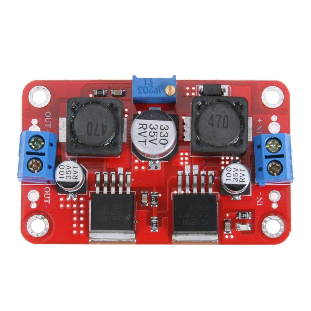 Buy LM2596 & XL6009 DC-DC Adjustable Step-Up and step-down Power Supply  Module boost and buck voltage converter Online in India