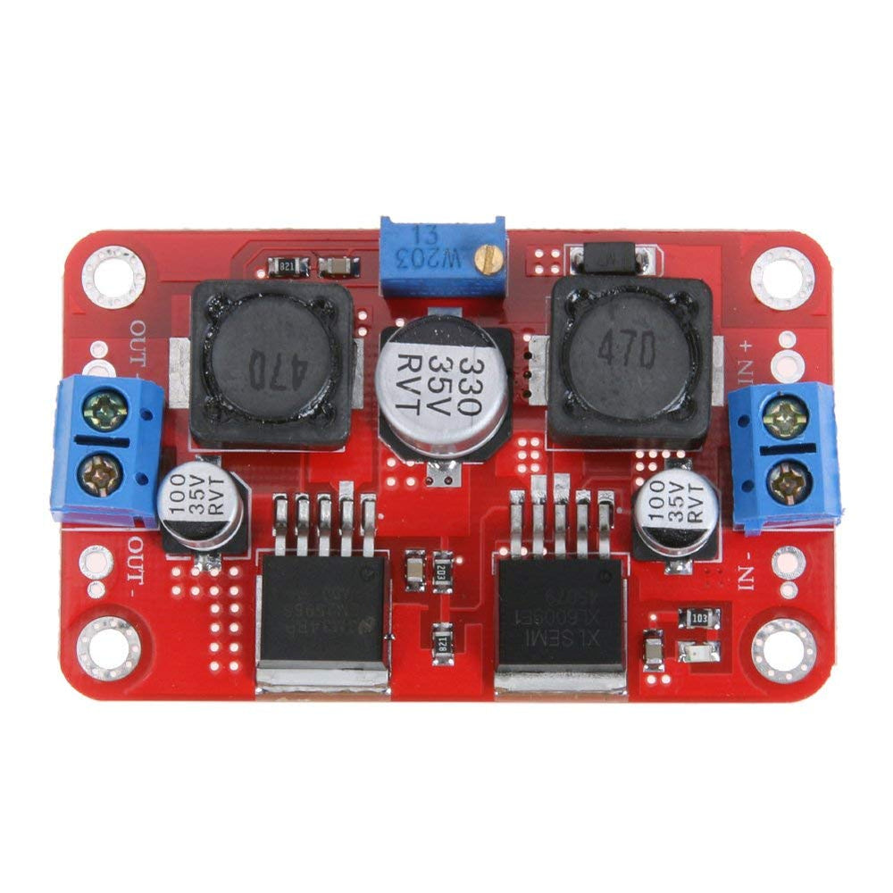 LM2596 & XL6009 Step-Up/Step-Down – LM2596 & XL6009 module for voltage control. -Power Converter -Robocraze