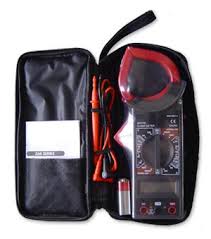Digital Clamp Meter - DT-266 – Efficient clamp meter for AC/DC current & voltage testing. -Digital Multimeter -Robocraze