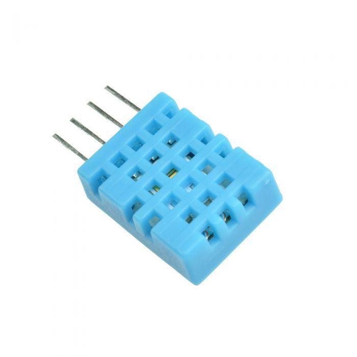 DHT11 Humidity and Temperature Sensor – Digital DHT11 sensor for basic temperature and humidity detection -Robocraze