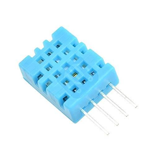 DHT11 Humidity and Temperature Sensor – Digital DHT11 sensor for basic temperature and humidity detection -Robocraze