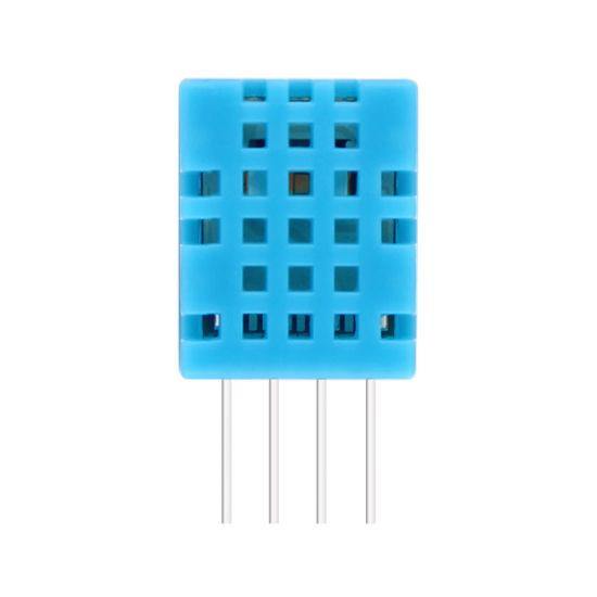 DHT11 Humidity and Temperature Sensor – Digital DHT11 sensor for basic temperature and humidity detection -Robocraze