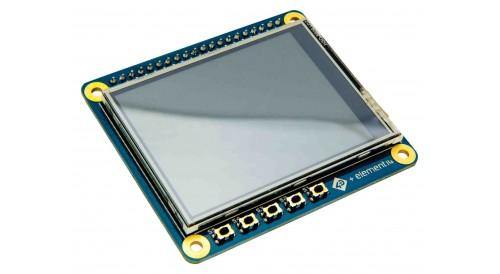 2.4inch Raspberry Pi Display Hat - 4D Systems-Robocraze