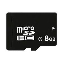 8GB Class 6 SD Card-Robocraze