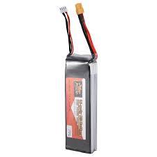11.1V 4500mAh LiPo Drone Battery for FPV Aircraft Models, RC Drones, and Quadcopters - DIY Drone Parts - Robocraze