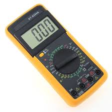 DT9205A Digital Multimeter – Advanced meter for precise electrical testing.-Digital Multimeter -Robocraze