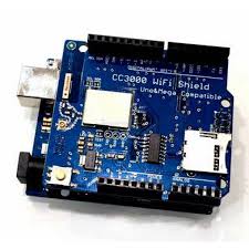 CC3000 Wifi Shield for Arduino Uno-Robocraze