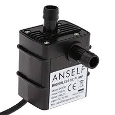 Brushless Water Pump – Durable brushless DC pump for efficient water circulation & cooling – Robocraze