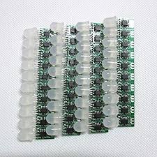 5V RGB LED Node Module – Programmable LED for colorful effects - Electronic Components - Robocraze
